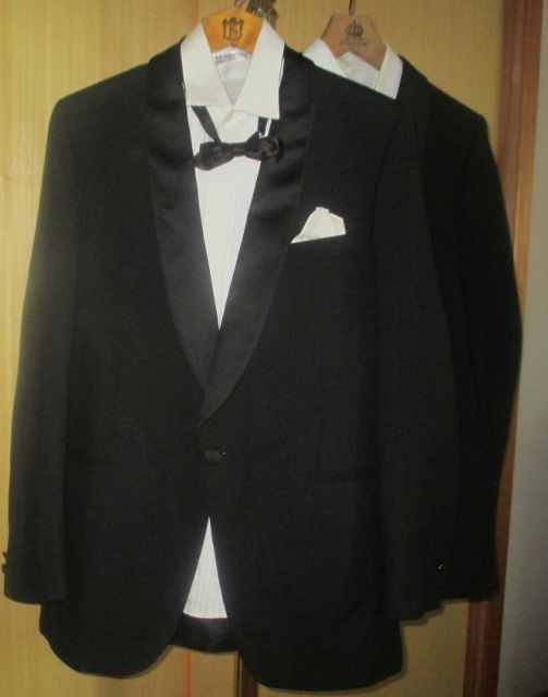 xxM1054M Two modern Tuxedos